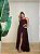Vestido/Túnica Longo Eloah Marrom - Imagem 11