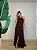 Vestido/Túnica Longo Eloah Marrom - Imagem 5