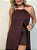 Vestido/Túnica Longo Eloah Marrom - Imagem 6