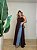 Vestido/Túnica Longo Eloah Marrom - Imagem 8