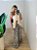 Bata Boho Mariana Bege Claro - Imagem 7