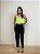 Bata Boho Babados Lily Verde Lima - Imagem 6