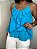 Bata Boho Babados Lily Azul - Imagem 5