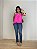 Bata Boho Babados Lily Rosa - Imagem 2