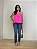 Bata Boho Babados Lily Rosa - Imagem 6