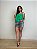 Bata Boho Babados Lily Verde Bandeira - Imagem 2