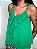 Bata Boho Babados Lily Verde Bandeira - Imagem 5
