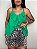 Bata Boho Babados Lily Verde Bandeira - Imagem 7
