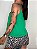 Bata Boho Babados Lily Verde Bandeira - Imagem 8