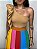 Saia Nuvem Patch Colors Farm - Imagem 7
