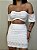 Conjunto Tricot Modal Mika Branco - Imagem 1