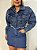 Jaqueta Cropped Jeans Samhara - Imagem 3