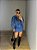 Jaqueta Cropped Jeans Samhara - Imagem 6