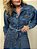 Jaqueta Cropped Jeans Samhara - Imagem 8
