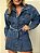 Jaqueta Cropped Jeans Samhara - Imagem 13