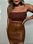 Top Faixa Modal Marrom - Imagem 4