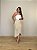 Saia Midi Envelope Luiza Bege - Imagem 6
