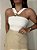 Saia Midi Envelope Luiza Bege - Imagem 2