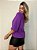 T-shirt Fit Estampada Mangão Roxo Farm - Imagem 10
