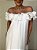 Vestido Longo Helena Branco - Imagem 4