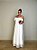 Vestido Longo Helena Branco - Imagem 1