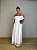 Vestido Longo Helena Branco - Imagem 5
