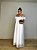 Vestido Longo Helena Branco - Imagem 3