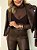 Blusa Tule Laura Marrom - Imagem 8