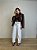Calça Barrel Light Gray Animale Jeans - Imagem 3