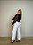 Calça Barrel Light Gray Animale Jeans - Imagem 4