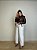 Calça Barrel Light Gray Animale Jeans - Imagem 7