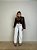 Calça Barrel Light Gray Animale Jeans - Imagem 6