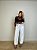 Calça Barrel Light Gray Animale Jeans - Imagem 9