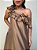 Vestido Longo Helena Bege - Imagem 5