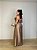 Vestido Longo Helena Bege - Imagem 4