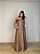 Vestido Longo Helena Bege - Imagem 3