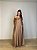Vestido Longo Helena Bege - Imagem 8