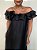 Vestido Longo Helena Preto - Imagem 3