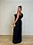 Vestido Longo Helena Preto - Imagem 2