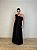 Vestido Longo Helena Preto - Imagem 1