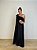 Vestido Longo Helena Preto - Imagem 4