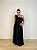 Vestido Longo Helena Preto - Imagem 6