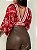 Blusa Franzida Estampada Amalfi Farm - Imagem 8