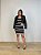 Vestido Midi Tricot Modal Duda Preto/Branco - Imagem 3