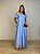 Vestido Longo Helena Azul - Imagem 1