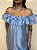 Vestido Longo Helena Azul - Imagem 2