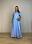 Vestido Longo Helena Azul - Imagem 3