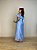 Vestido Longo Helena Azul - Imagem 6