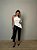 Blusa Assimétrica Nula Manga Chile Off White - Imagem 2