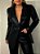 Maxi Blazer Couro (Courino) Austrália Preto - Imagem 3